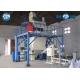 4T/H Wall Putty Gypsum Powder Dry Mixing Equipment  ISO9001