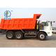 Sinotruck Howo 8x4 Dump Trucks Front Lift Loading 30cbm 40t ZZ3317N3267D1 336hp / 371hp