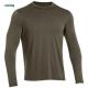 Battle Army T Shirt Full Sleeve Tactical Tech Polyester Military Garments