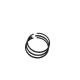 Ductile Cast Iron Piston Ring 4G42 Lancer Colt Spares Parts Piston Ring Set MD010850