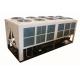 Low Noise Double Circuit System Screw Compressor Air Cooled Water Chiller