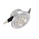 CE Rohs approved made in china 7W high power recessed round LED down light