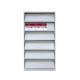 Powder Coating SPCC Metal Rack Bookshelf For Document