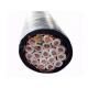 Railway Signal Copper Multicore Cables Polyethylene Insulation