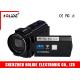 4K WIFI High Definition Digital Camcorder With 3.7V 2500mAh Rechargeable Battery