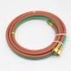 Red And Green Synthetic Rubber Twin Hose With BB Hose Fittings 1/4 X 12.5