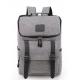 Portable Laptop Travel Bag , Grey Computer Bag Backpack Style 32*43*17 Cm