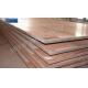 Double / Three Layer Bimetal Clad Plate Copper Stainless Steel Anti Corrosion