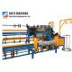 1.7T Automatic 5.0mm Double Spiral Diamond 5.5kw Wire Mesh Chain Link Fence Machine