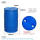 HDPE 200 Liter Plastic Storage Barrel 200L Raw Material Plastic ISO9001