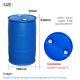 HDPE 55 Gallon Blue Drum Barrel Customized 200 Liter ISO9001