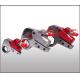 Low Profile Hydraulic Torque Wrench For Tightening Or Loosening Industrial Bolt