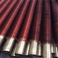 DELLOK Reliance Copper Heating Coils SB111 C12200 Low Fin Tubes