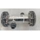 50g/h Horizontal Titanium Electrolytic cell