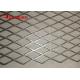 Decorative Diamond Micro Expanded Metal Mesh sheet Aluminium Netting With Small Size Hole for facade of building