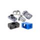 OEM Stainless Steel Anodized CNC Milling Parts High Precision Customized Spare Components Supplier