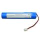 6600mah 6.4 Volt Lifepo4 Li Ion Battery IFR26650 For Emergency Lighting