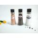 Competitive Glass Pepper spice grinder Hand-operated Salt & Pepper Mills, Glass & Metal Pepper Grinder