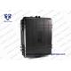 Portable Cell Phone RF Signal Jammer Military Vehicle Bomb Jammer With DDS Convoy Jamming System