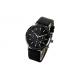 Male Stainless Steel Export Timepieces 30m Water Resistant Leather Strap