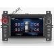 Jeep Grand Cherokee Dvd Player , Double Din Car Stereo With Gps And Bluetooth