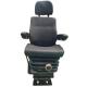 Adjustable Back Elevation Angle Heavy Duty Truck Driver Seat with Mechanical Suspension