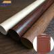 Vacuum Membrane Press High Gloss PVC Sheet For Doors / Wood Texture Pattern
