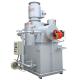 Smokeless Waste Incinerator for Hospital Waste Disposal 0.37KW in Food Beverage Shops