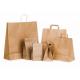 SGS Matt Film Lamination Kraft Paper Bags For Gift Packaging