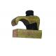 Hydraulic Tubing Line Of Excavator Fixed Pipe Clamp Breaker 1 short pipe clamp (aperture 33)