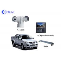 Miniature Vehicle Mounted PTZ IP Camera 4G Wireless Transmission Infrared Night Vision