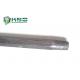 11° Hex Tapered Hardened Drill Rod , Shank Tungsten Carbide Drilling Rods