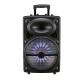8-inch Portable Bluetooth Speaker with Subwoofer FM Radio USB TF Card MIC and AC Power