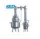 Vacuum Evaporating And Concentration Machine For Pharma Food Chemical Industry