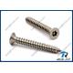 Stainless Steel Flat head Torx Tamper Proof Self-tapping Thread Cutting Screws