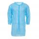 2XL Waterproof Disposable Laboratory Gown With Velcro Closure