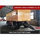 Transport Dry Cargo 20 Ft H Beam Q345B Draw Bar Trailer