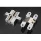 Durable Rustproof SOSS Door Hinges , Chrome SOSS Heavy Duty Concealed Hinges