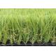 Synthetic Garden Flooring Artificial Grass Turf 20-50mm C Type Monofilament