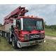 Used Zoomlion Diesel Truck Concrete Pump with Max. Aggregate Diameter of 24-36 Mm