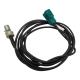 Stable RF FAKRA Coax Cable Code Z Waterblue Color For Car Antenna