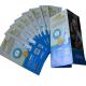 Custom Folding Brochure Advertising Flyer Foldable Flyers Leaflet Printing