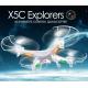 X5C 2.4GHz 4CH 6-Axis GYRO RC Quadcopter Drone Toy 2MP Fly Camera Recorder 360° Eversion