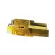 Customizable Gold Microwave Waveguide Components Wr62 Input High Isolation