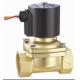 Two Way Liquid Solenoid Valve Direct Acting Solenoid Valve Normally Closed 2 Inch