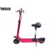 Big Pedal Two Wheel Electric Scooter 8 Inch 350w TM-KV-950 With Seat Design