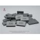 Abrasion Resistance Tungsten Carbide Cutting Tips , Carbide Tool Inserts