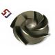 Stainless Steel Blower Fan Impeller Investment Casting Part For Electric Air Pump