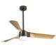 ABS Blades 48 Inch Fan With Light Modern Living Room Fan With Light