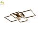 4 Light 26.79'' Flush Mount LED Ceiling Light Unique / Statement Square / Rectangle